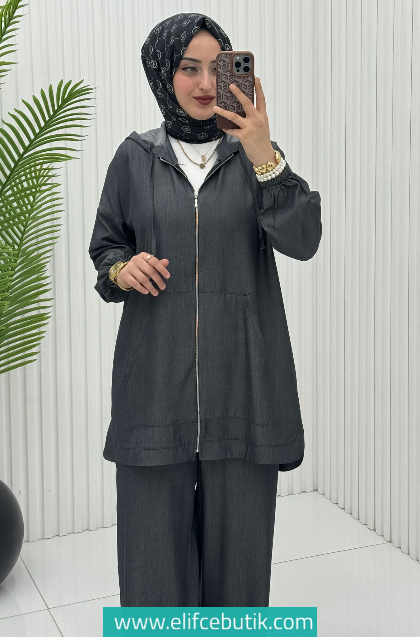 Tensel kumaş Rana takim - Görsel 2