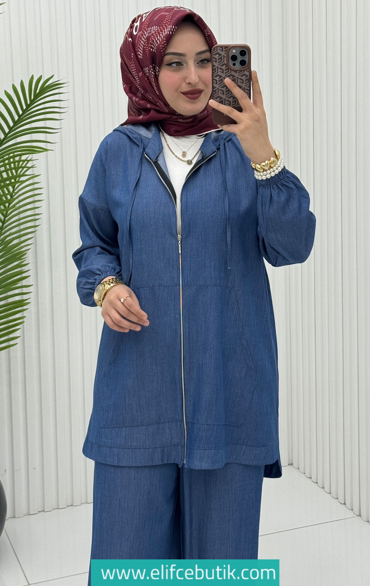 Tensel kumaş Rana takim - Görsel 6