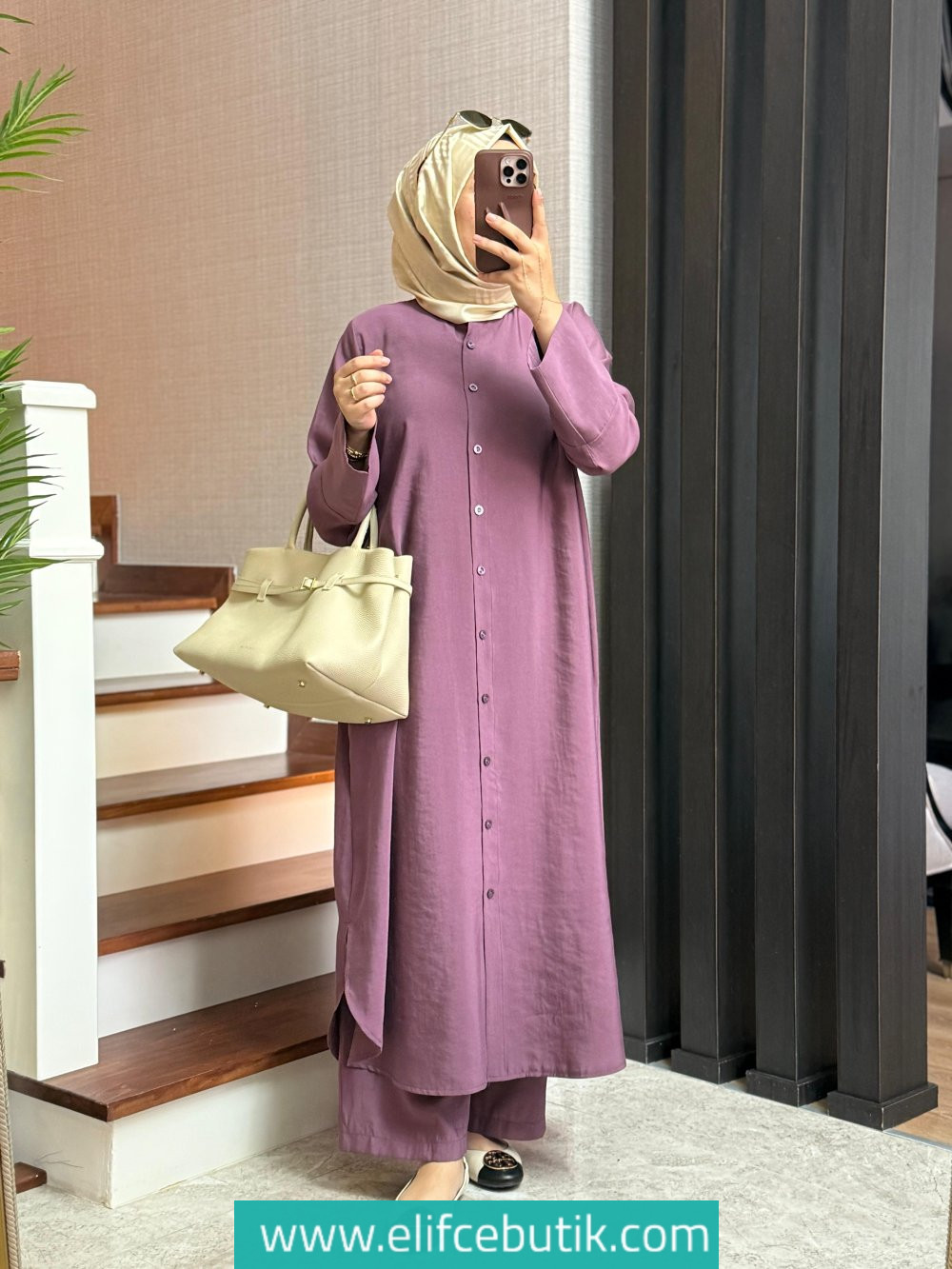 Soft modal kumaş boony takim
