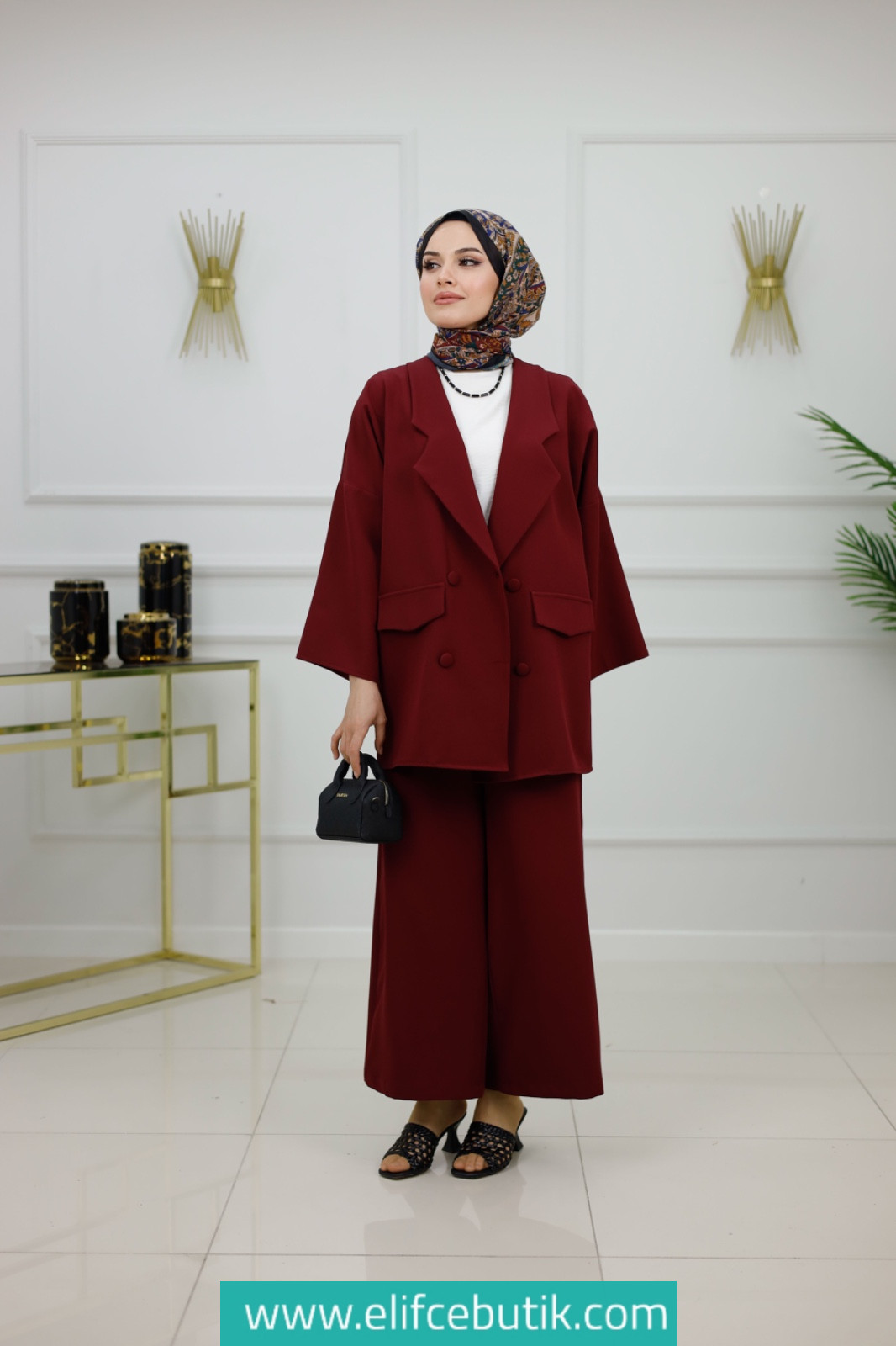 Talia ceketli takim - Görsel 10