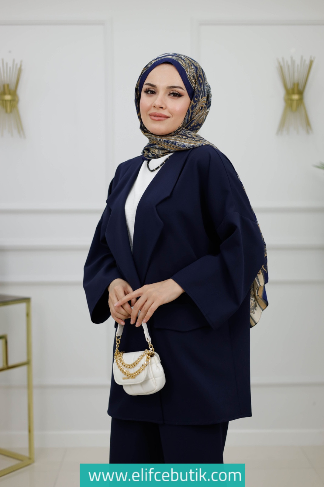 Talia ceketli takim - Görsel 3