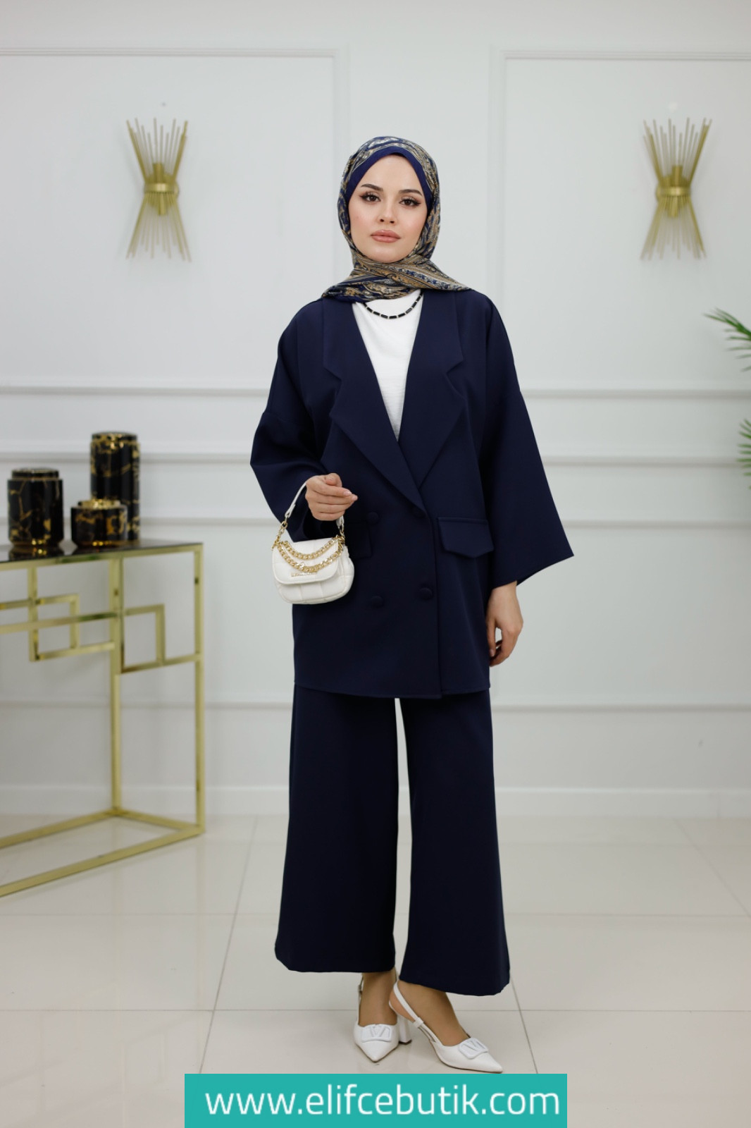 Talia ceketli takim - Görsel 5