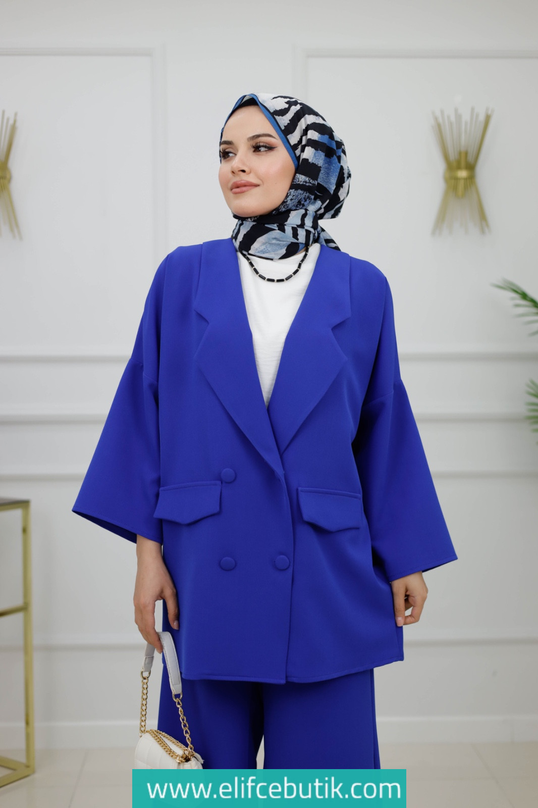 Talia ceketli takim - Görsel 6