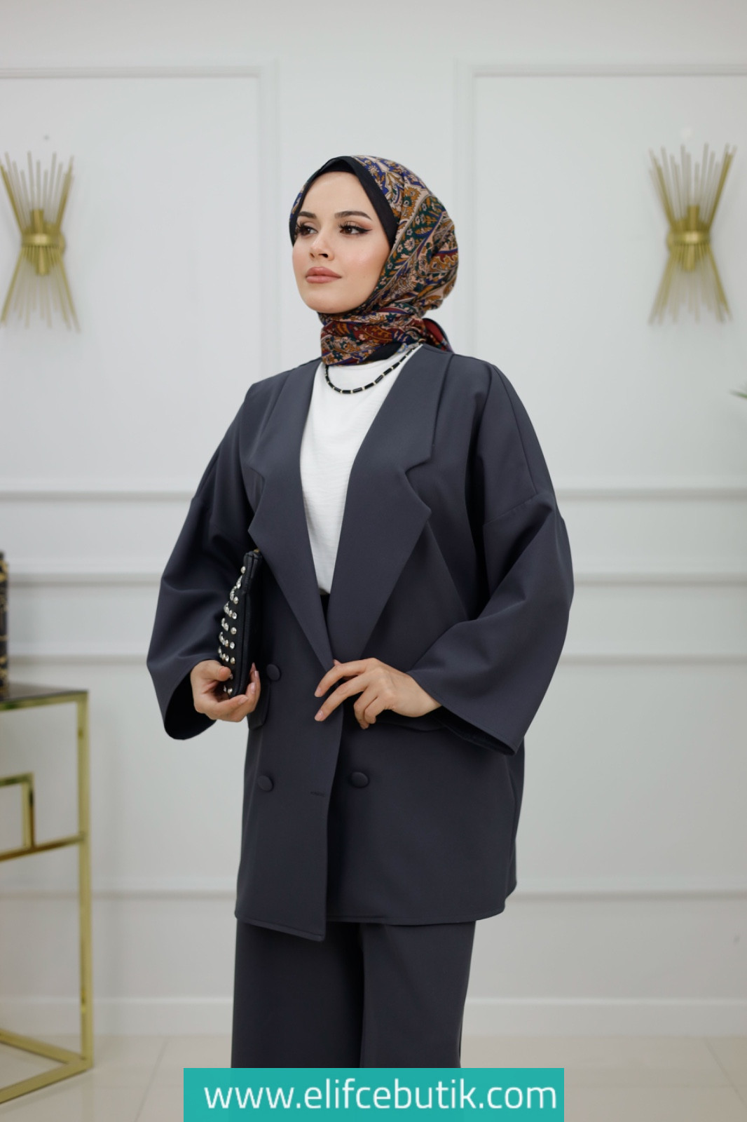 Talia ceketli takim - Görsel 7