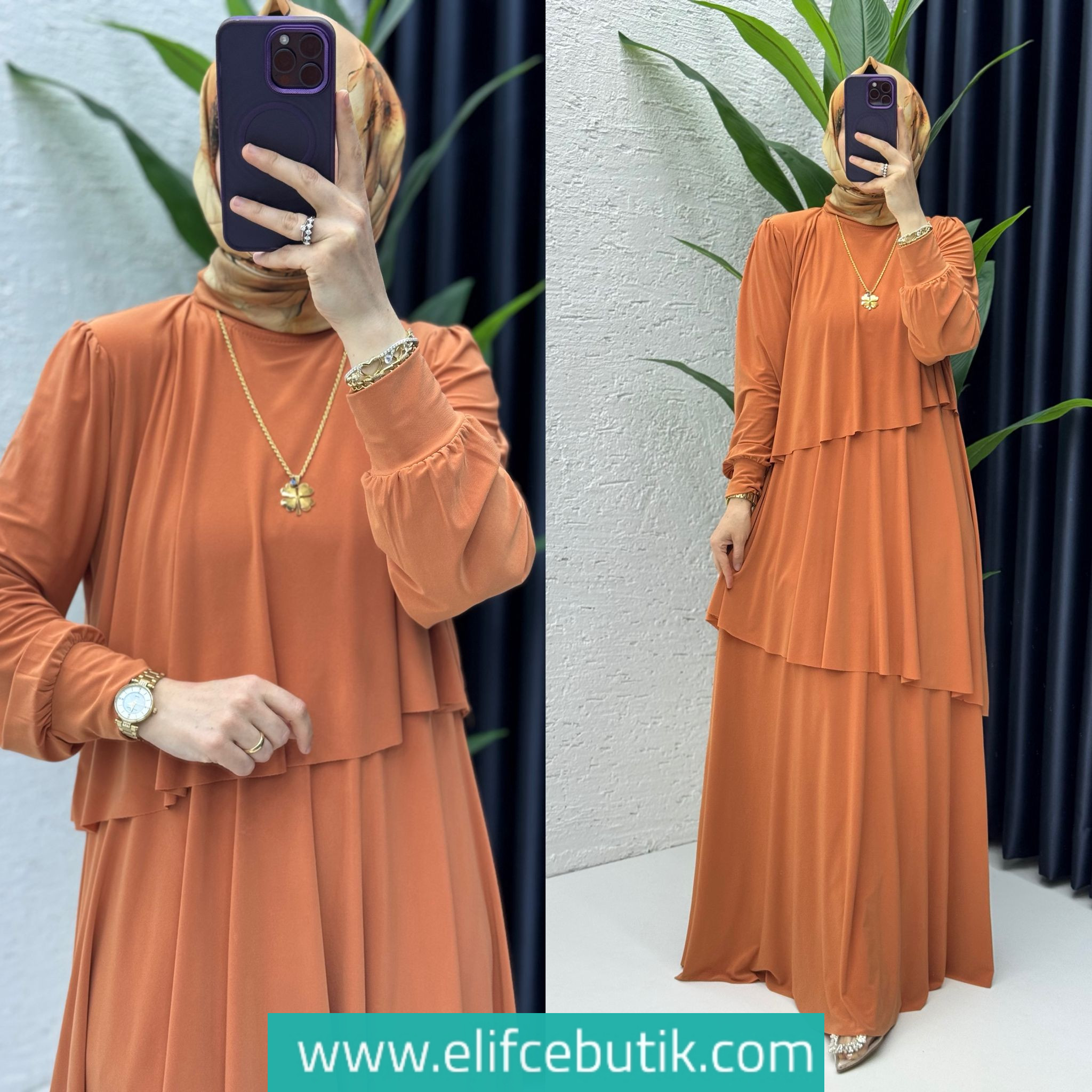 Tilda kumaş sultan elbise