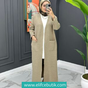 Belgin uzun Triko hırka