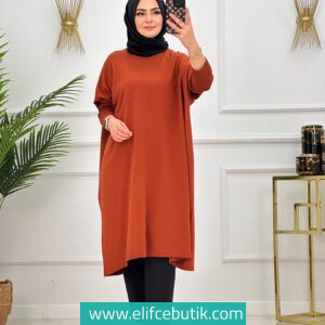 Basic loren triko tunik