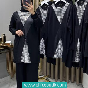 Pamuklu belis kumaş berfin takım