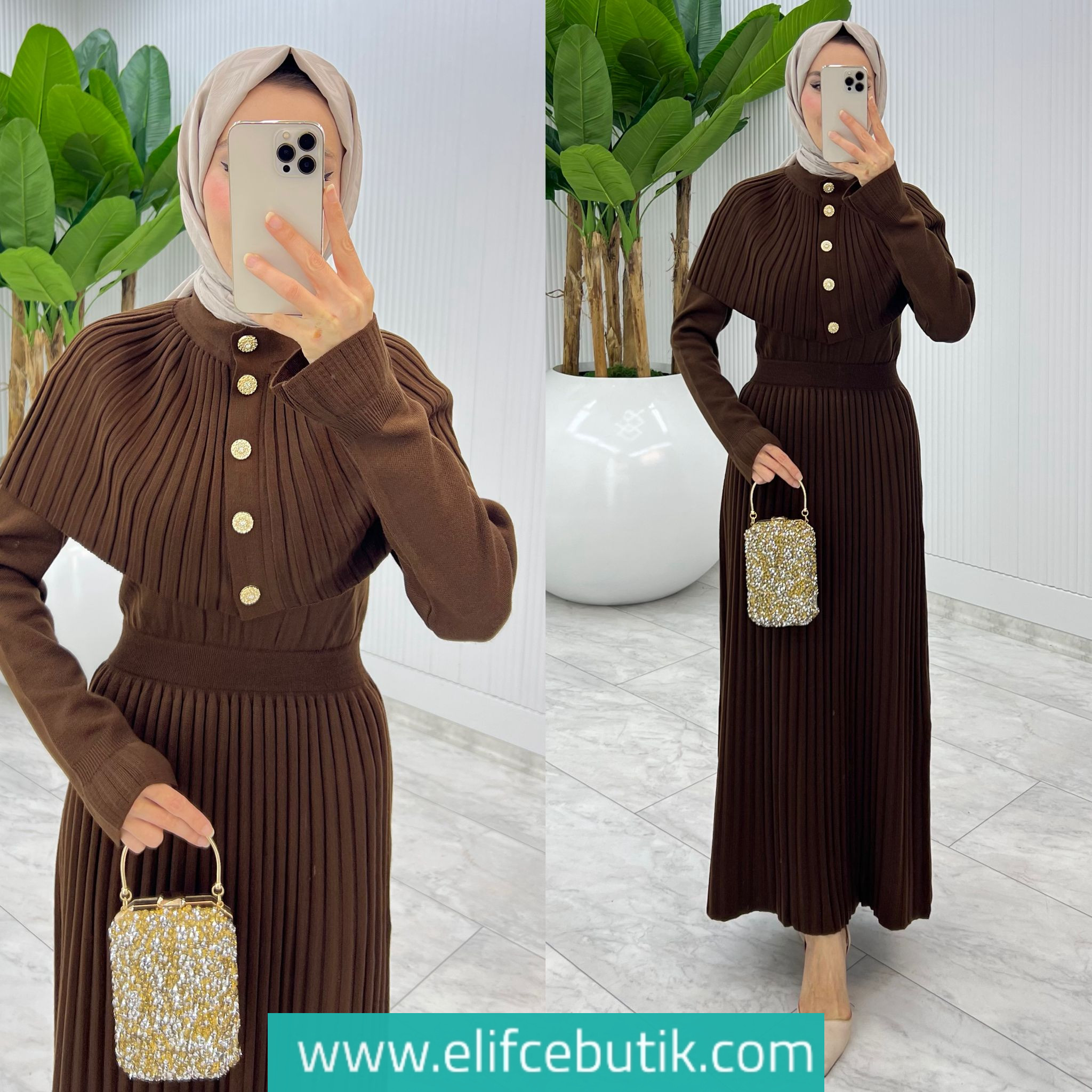 Sümeyye ikili Triko takim elbise - Görsel 9