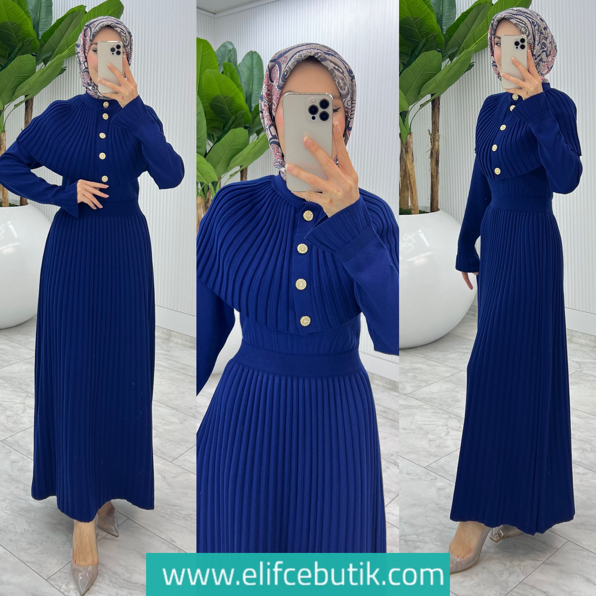 Sümeyye ikili Triko takim elbise - Görsel 2