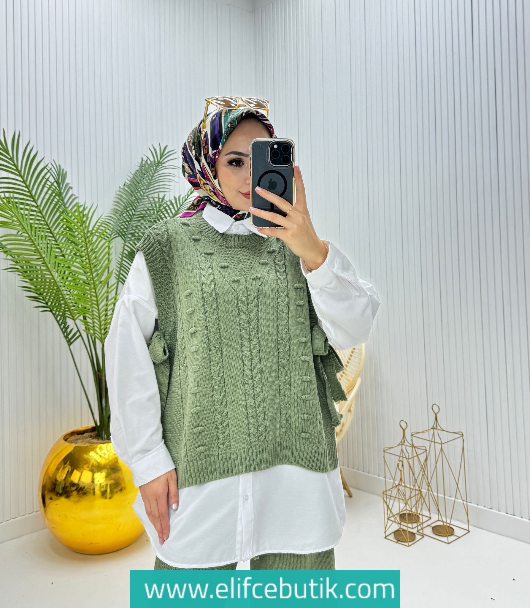 Triko Cemre üçlü takim - Görsel 6