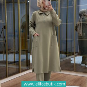 Scuba kumaş Bronz takim