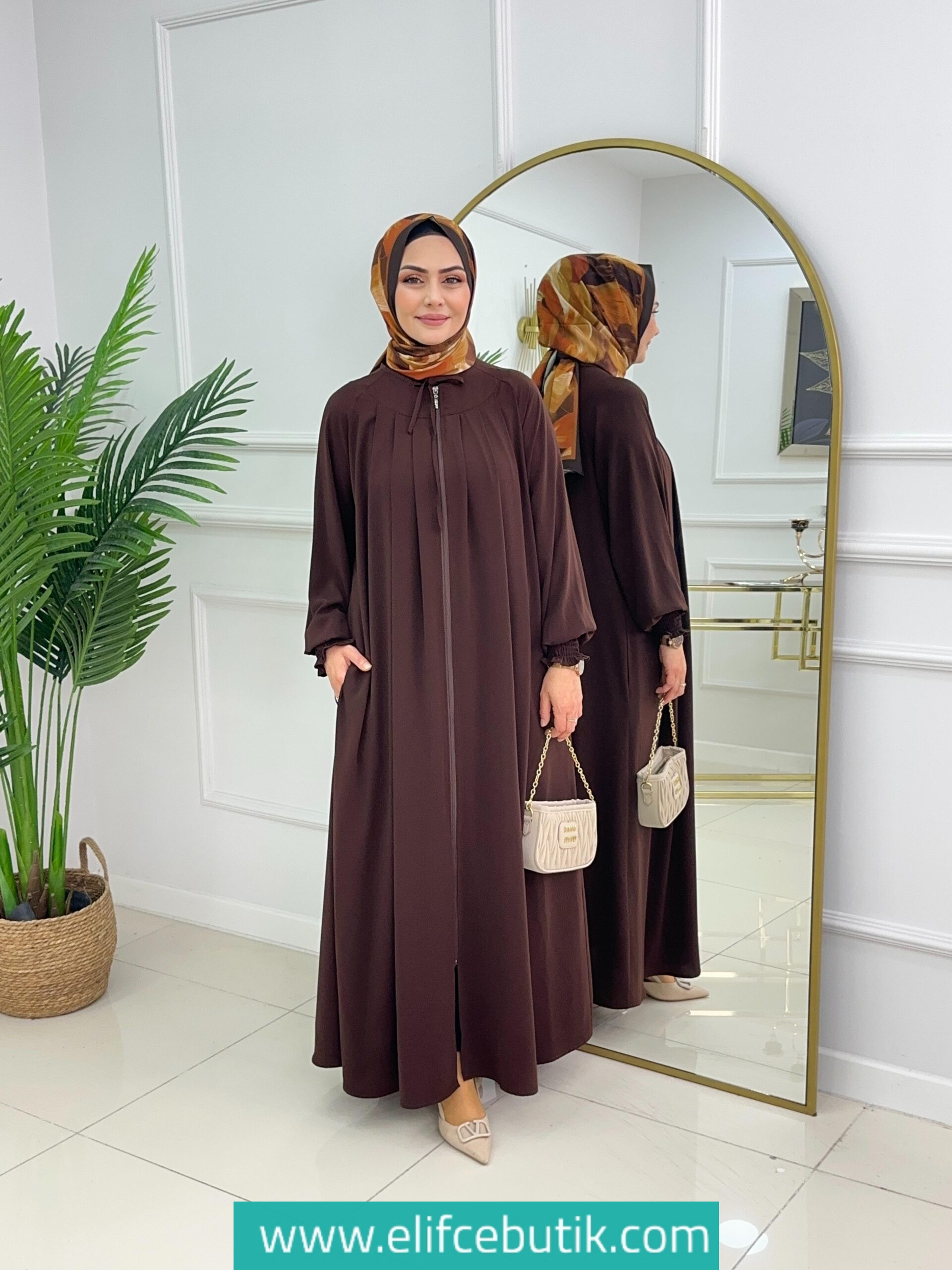 Medine ipeği mahur ferace - Görsel 5