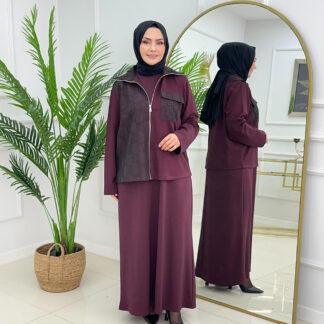 Osyho kumaş ceketli elbise