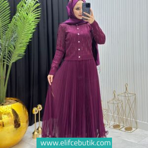 Piliseli etekli takim