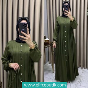 Belmando kumaş ayperi ferace