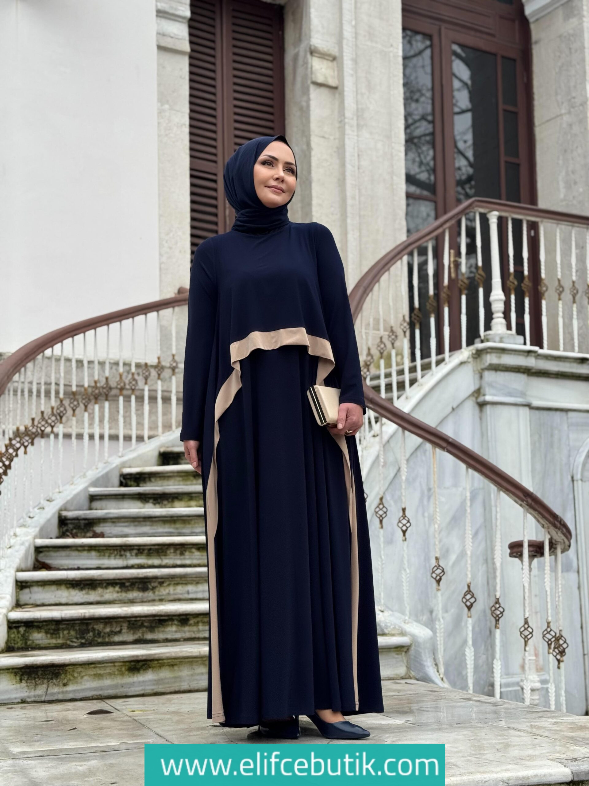 Dilruba elbise - Görsel 13