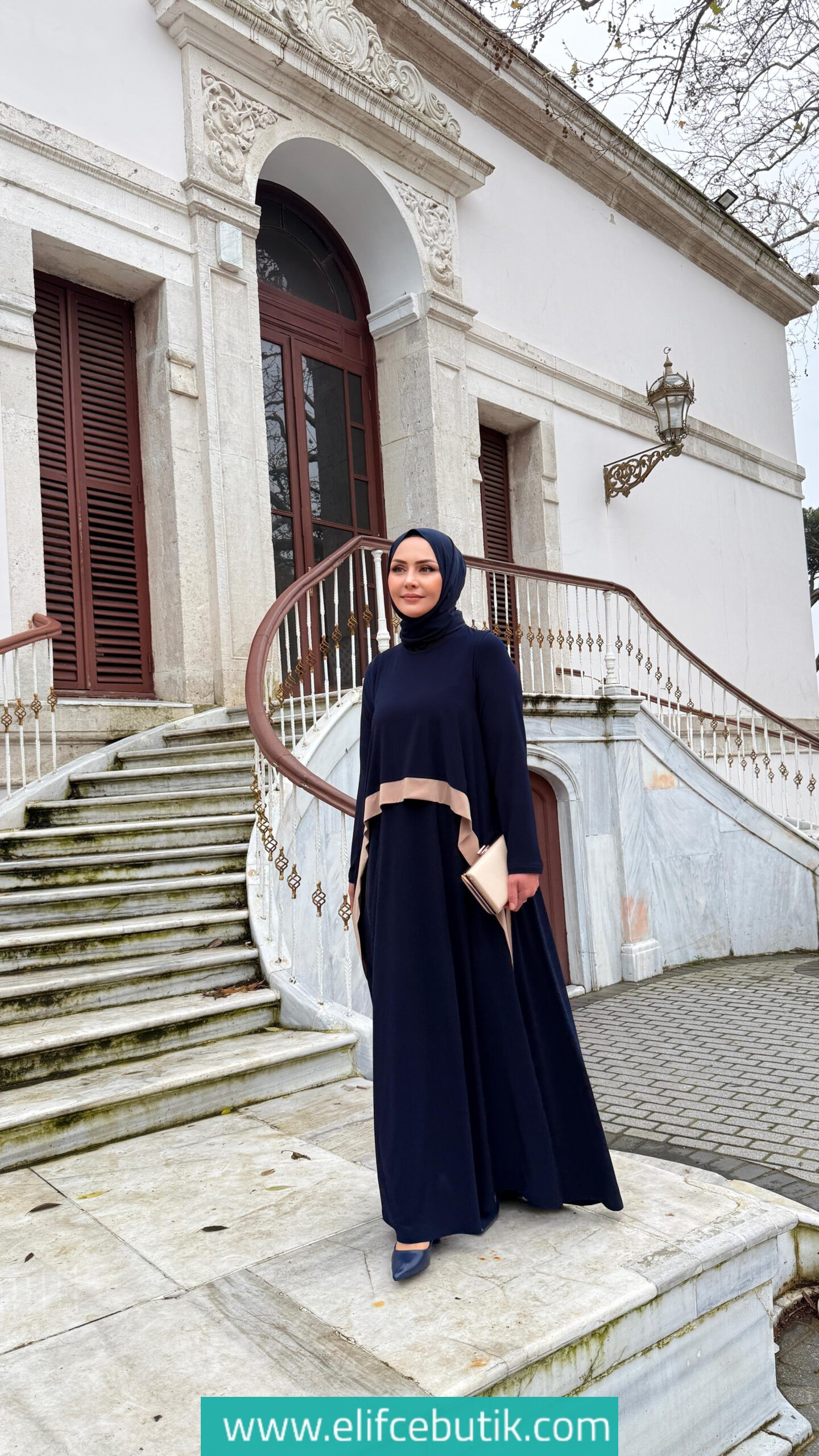 Dilruba elbise - Görsel 12