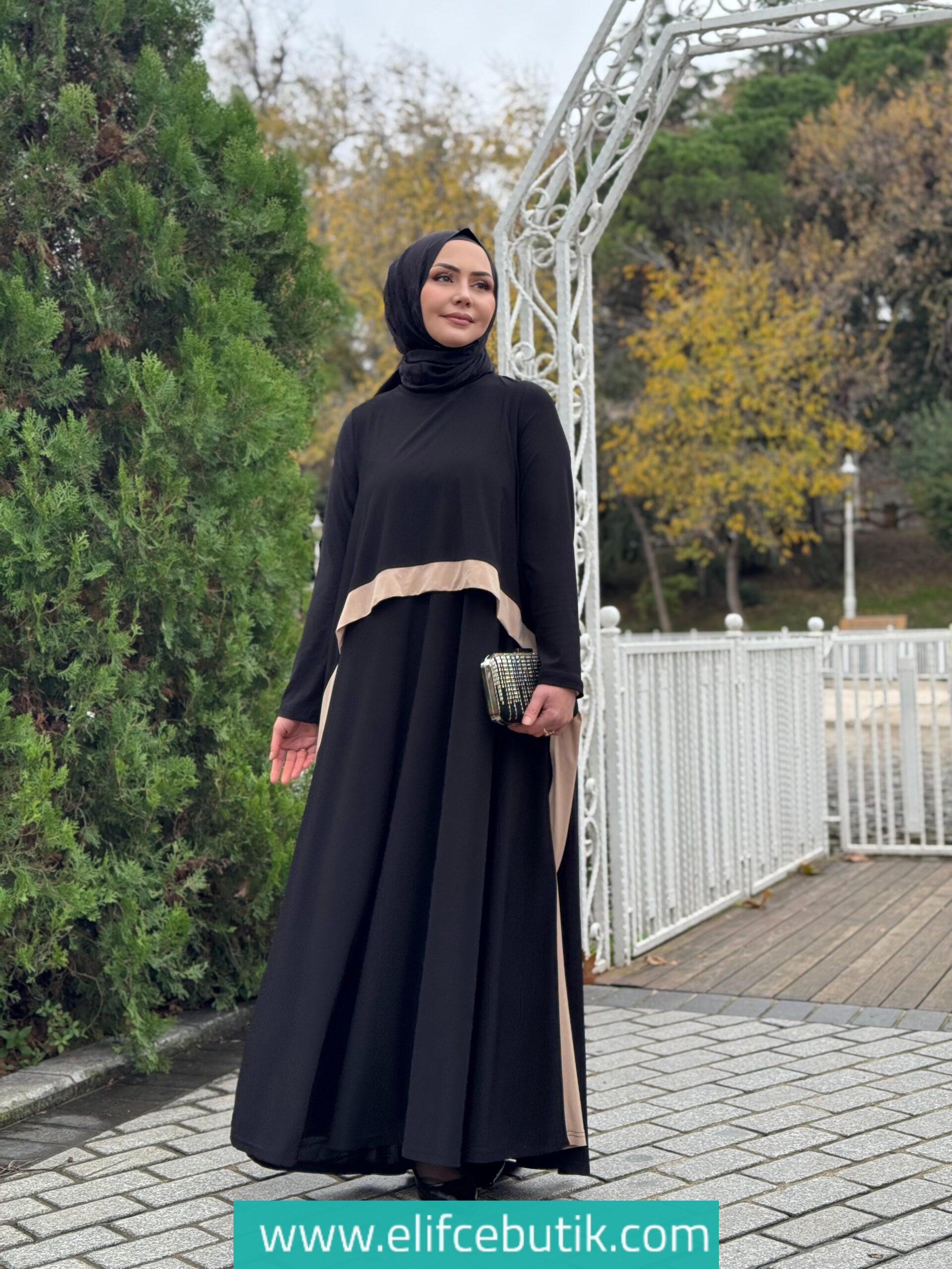 Dilruba elbise - Görsel 7