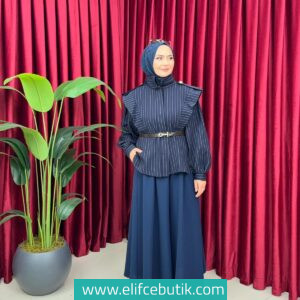 Dora Double Kumaş Gömlek