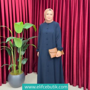 Dubai ipeği Bihter elbise