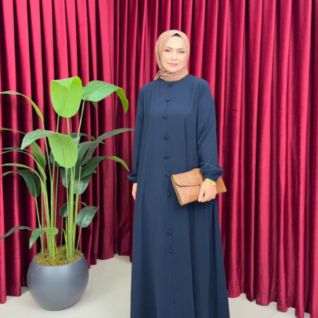 Dubai ipeği Bihter elbise