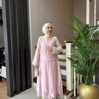 Amira Zara Tensel Etekli Takım