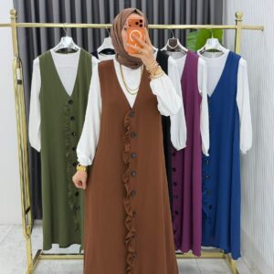 Dilan Ayrobin Jile Gömlek Takım