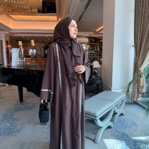 Yeni Sezon Lyocell Tasarım Tesettür Abaya