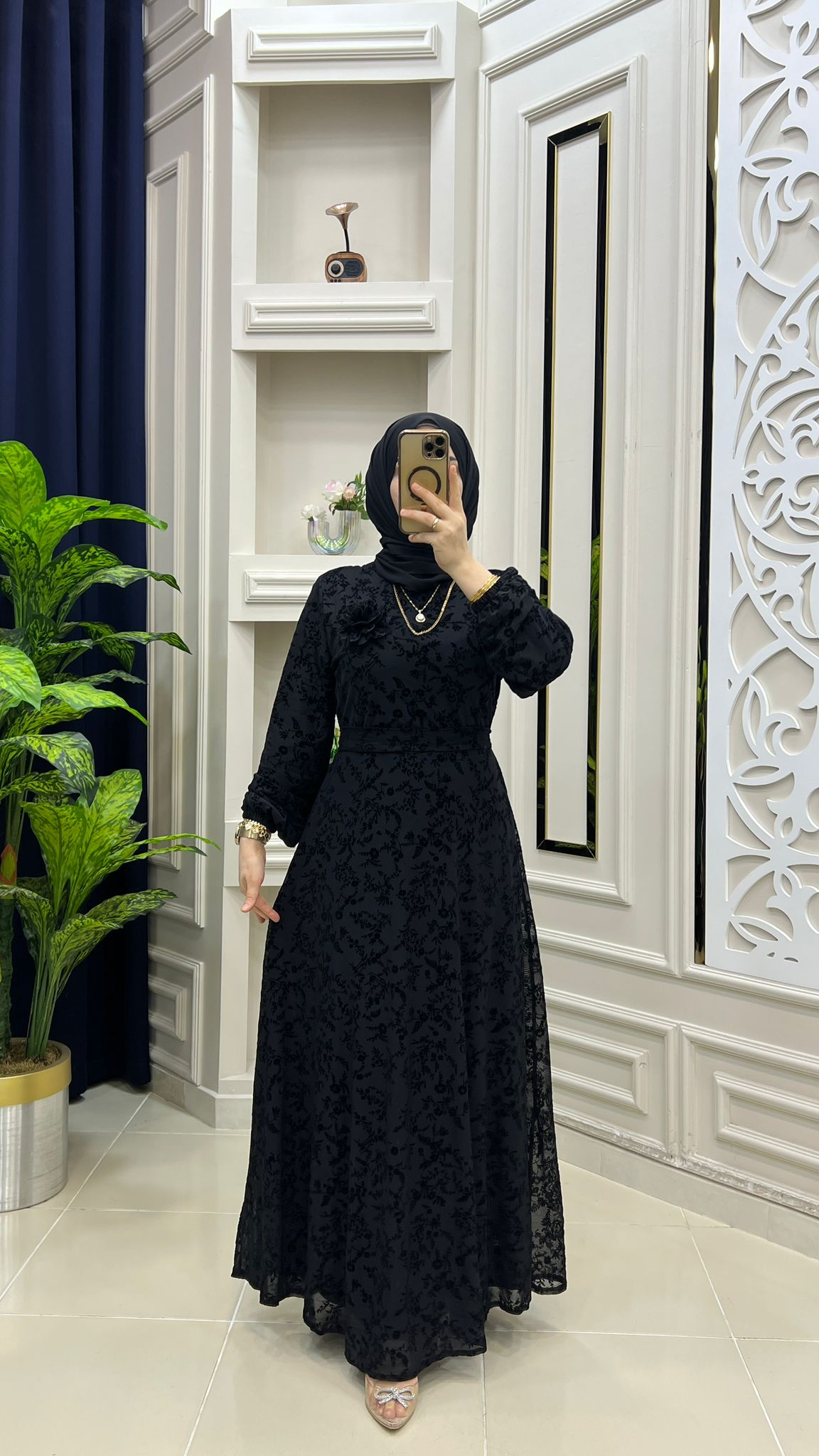 Elena Şifon Elbise - Görsel 6