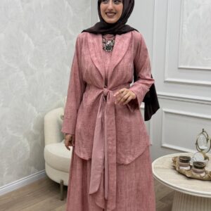 Melisa Keten Lavia 3'lü Takım