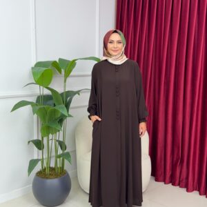 Dubai İpeği Elif Ferace