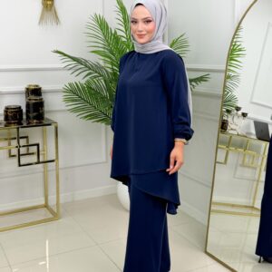 Dubai İpeği Tesettür Arzu Takım