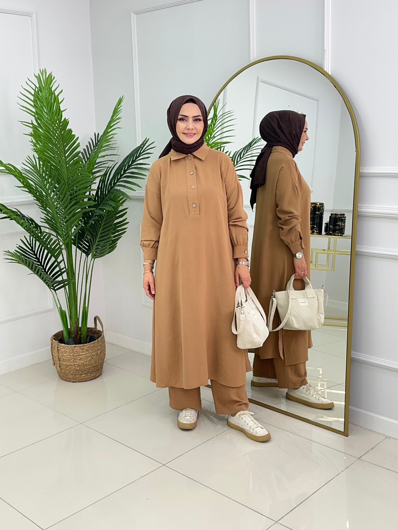 Süreyya Dubai İpeği İkili Takım - Görsel 20