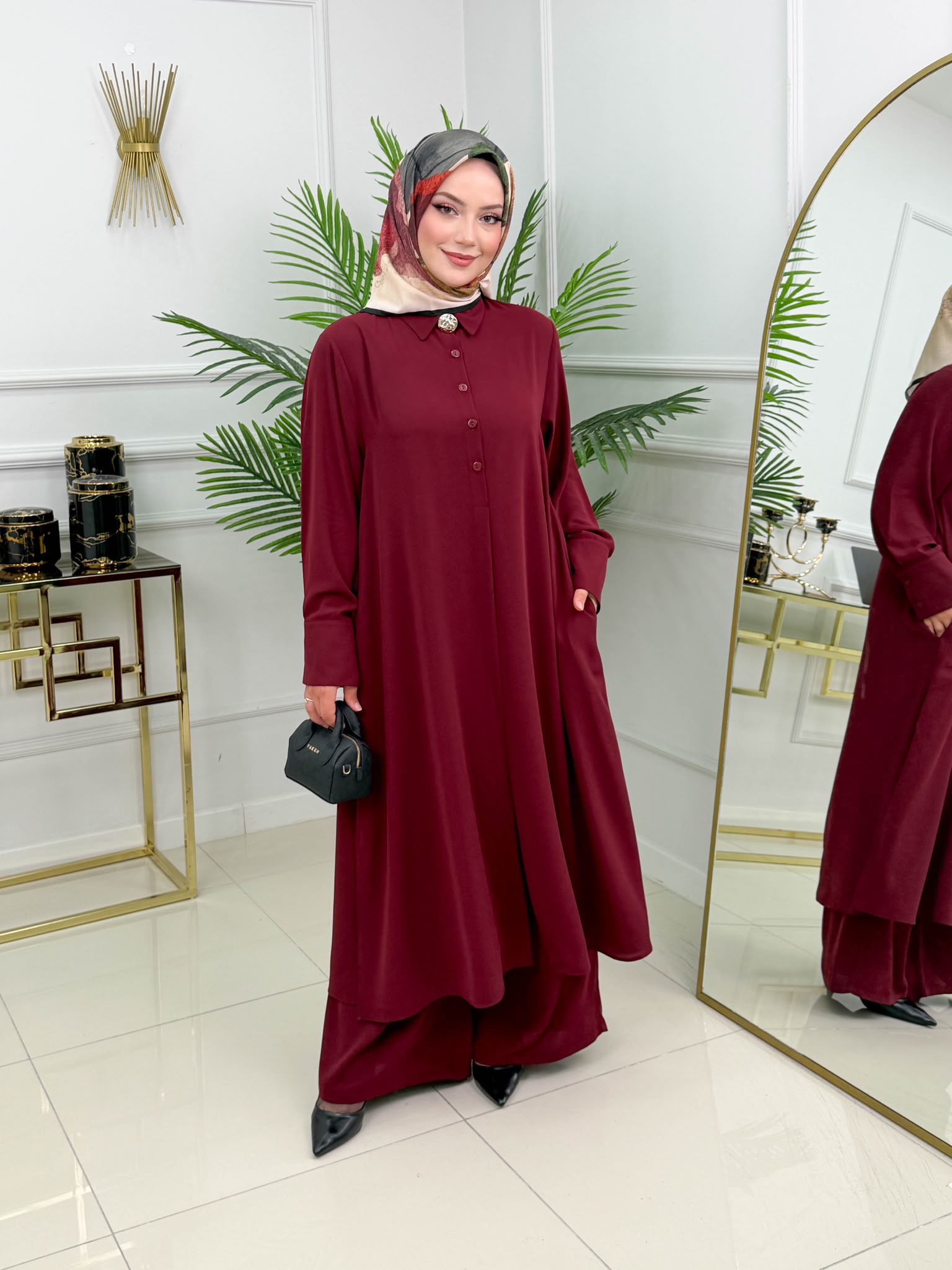 Süreyya Dubai İpeği İkili Takım - Görsel 10