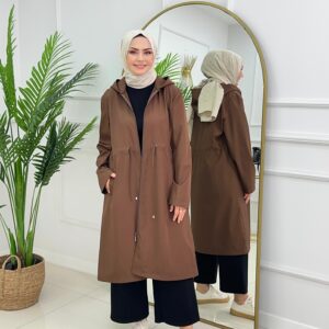 Bondit Kumaş Luvia Yağmurluk